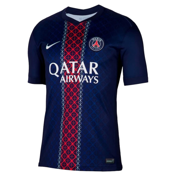 Paris Saint-Germain Herr Hemmatröja 2025/26 Med Eget Namn