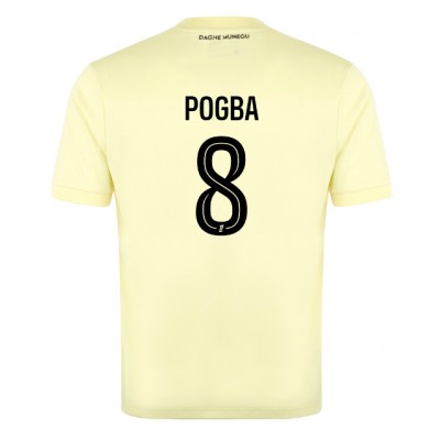 AS Monaco 2025/26 Tredjetröja Herr Paul Pogba #8 Kortärmad Fotbollskläder