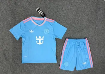 Billig Fotbollstroja Barn Inter Miami CF Tredjetroja 2026 Fotbollsstall.webp