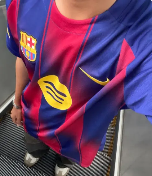 Billig Fotbollstroja Herr FC Barcelona Hemmatroja 2026-1.webp