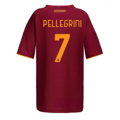 Billiga Fotbollströjor Dam AS Roma 2025/26 Hemmatröja Lorenzo Pellegrini 7