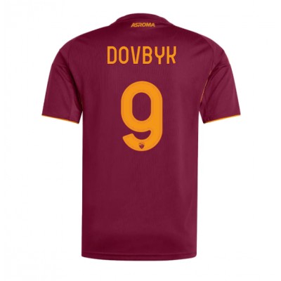 Fotbollströjor Billigt Herr AS Roma Hemmatröja 2025/26 Artem Dovbyk 9