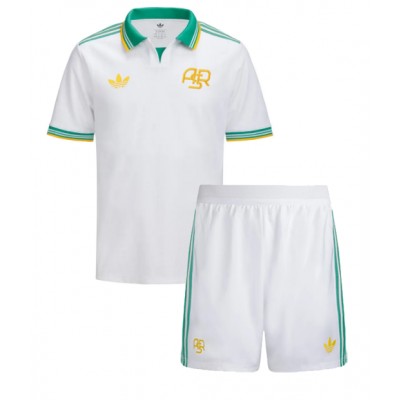 Fotbollströjor Barn Billiga AS Roma Tredjetröja 2025-26 Matías Soulé 18