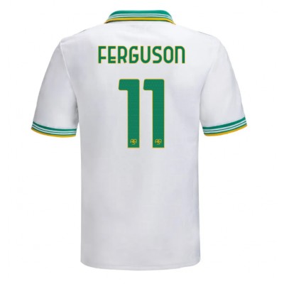 Billiga Fotbollströjor Herr AS Roma Tredjetröja 2025/26 Evan Ferguson 11