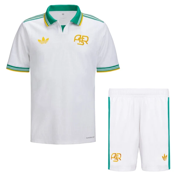 Matchställ Fotboll Barn AS RomaTredjeställ 2025/26 Med Eget Namn