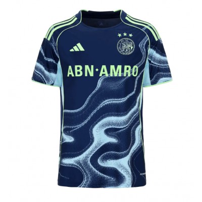 Köpa Dam Fotbollströjor Ajax Bortatröja 2025/26 Kortärmad