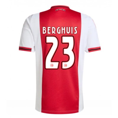 Köpa Fotbollströjor Ajax Hemmatröja 2025/26 Herr Steven Berghuis 23