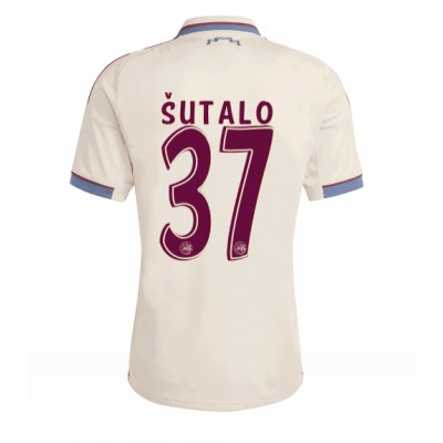 Herr Fotbollströjor Ajax Tredjetröja 2025/26 med tryck Josip Šutalo 37