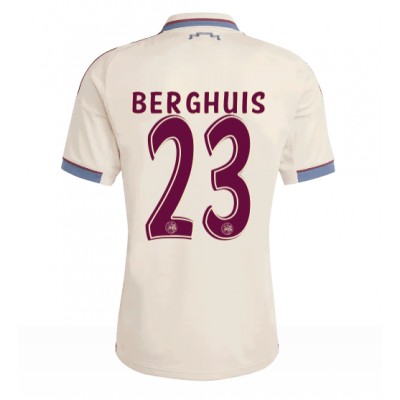 Herr Fotbollströjor Ajax Tredjetröja 2025/26 med tryck Steven Berghuis 23