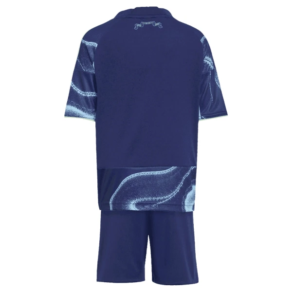 Barn Fotbollsställ Ajax Bortaställ 2025/26 Med Eget Namn