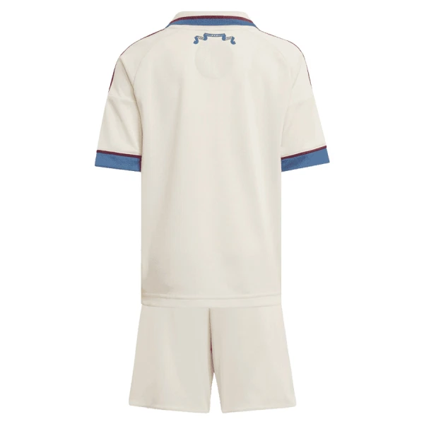 Barn Fotbollsställ Ajax Tredjeställ 2025/26 Med Eget Namn