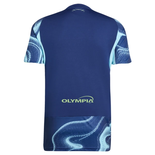 Köpa Herr Fotbollströjor Ajax Bortatröja 2025/26 Kortärmad