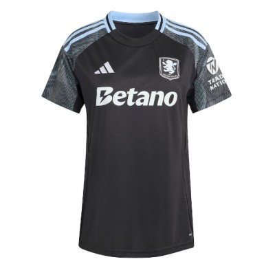 Aston Villa Bortatröja 2025/26 Dam med tryck Emiliano Buendia 10