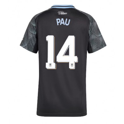 Billiga Fotbollströjor Dam Aston Villa 2025/26 Bortatröja Pau Torres 14