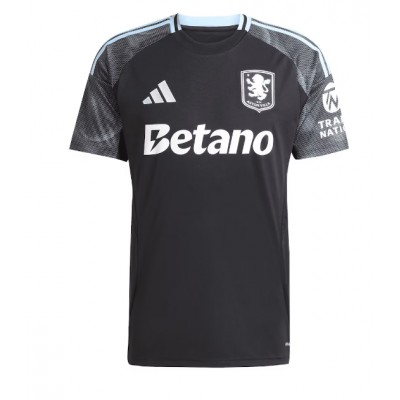 Aston Villa Bortatröja 2025/26 Herr med tryck Emiliano Buendia 10