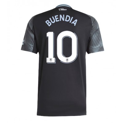 Aston Villa Bortatröja 2025/26 Herr med tryck Emiliano Buendia 10