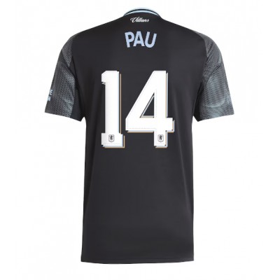 Herr Matchtröjor Aston Villa Bortatröja 2025/26 Pau Torres 14