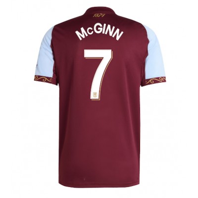 Billiga Fotbollströjor Herr Aston Villa Hemmatröja 2025/26 John McGinn 7