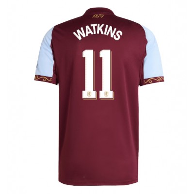 Billiga Fotbollströjor Herr Aston Villa Hemmatröja 2025/26 Ollie Watkins 11