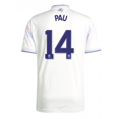 Herr Matchtröjor Aston Villa Tredjetröja 2025/26 Pau Torres 14