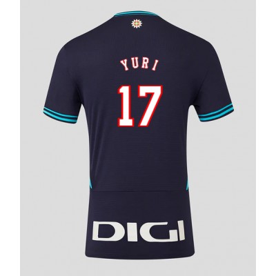 Athletic Bilbao Bortatröja 2025/26 Herr Yuri Berchiche #17 Kortärmad Fotbollströja