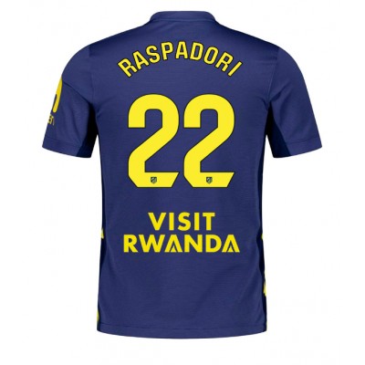 Fotbollströjor Atlético Madrid 2025-26 Borta Herr Giacomo Raspadori #22 Kortärmad