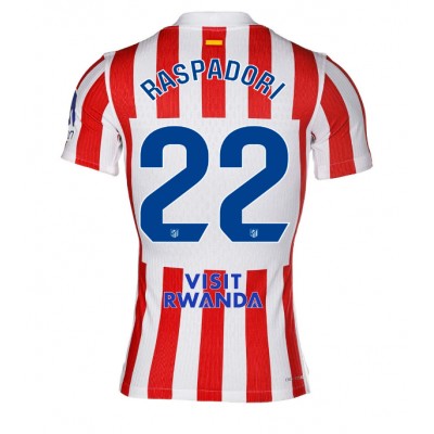 Fotbollströjor Atlético Madrid 2025-26 Hemma Herr Giacomo Raspadori #22 Kortärmad