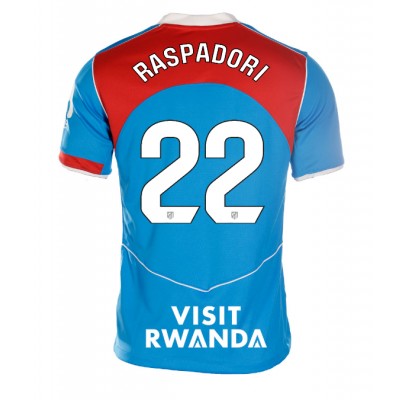 Atlético Madrid Tredjetröja 2025-26 Dam Giacomo Raspadori #22 Kortärmad