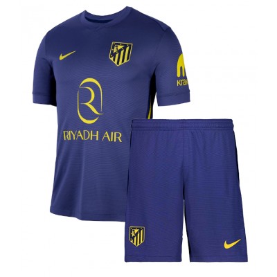 Fotbollsset Barn Atlético Madrid Bortaställ 2025/26 Nahuel Molina 16