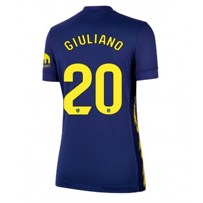 Billiga Fotbollströjor Dam Atlético Madrid Bortatröja 2025/26 Kortärmad Giuliano Simeone 20