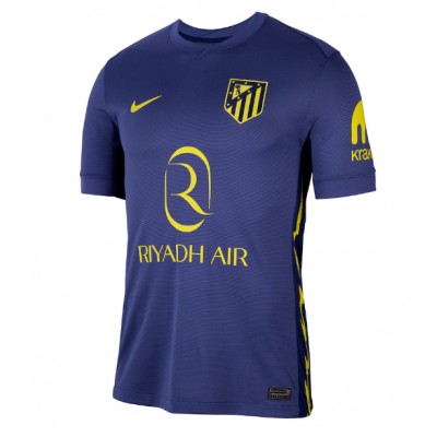 Herr Matchtröjor Atlético Madrid Bortatröja 2025/26 Clément Lenglet #15 Kortärmad