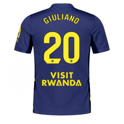 Herr Fotbollströjor Atlético Madrid Bortatröja 2025/26 Giuliano Simeone 20