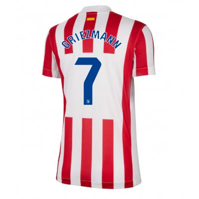 Atlético Madrid tröja 2025/26 Hemma Antoine Griezmann #7 Dam Kortärmad