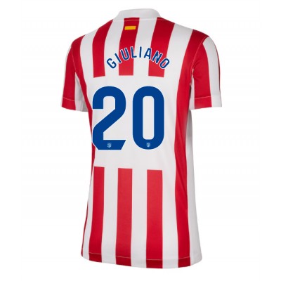 Dam Fotbollströjor Atlético Madrid Hemmatröja 2025/26 Giuliano Simeone 20
