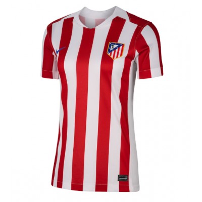 Atlético Madrid Fotbollströja 2025/26 Hemmatröja Dam Kortärmad