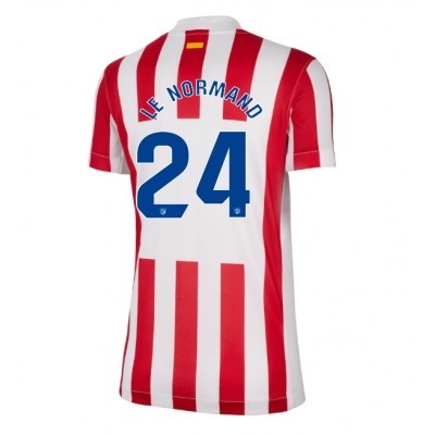 Atlético Madrid tröja 2025/26 Hemma Robin Le Normand #24 Dam Kortärmad