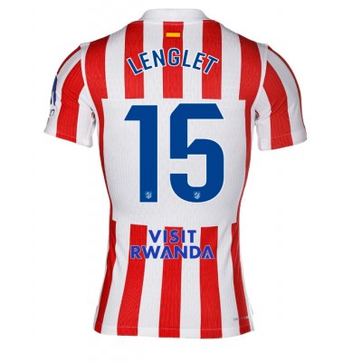 Köpa Fotbollströjor Atlético Madrid Hemma 2025/26 Herr Clément Lenglet #15 Kortärmad