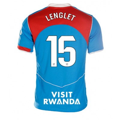 Atlético Madrid Fotbollströjor 2025/26 Tredjetröja Clément Lenglet #15 Dam Kortärmad