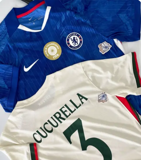Billiga Fotbollstrojor Chelsea Bortatroja 2025-26 Herr Marc Cucurella 3.webp