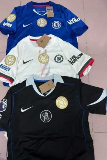 Billiga Fotbollstrojor Herr Chelsea FC 2026 Kortarmad.webp