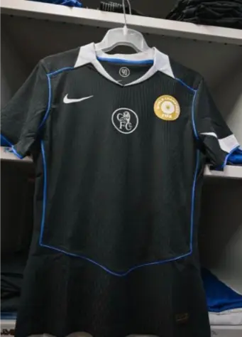 Billiga Fotbollstrojor Herr Chelsea FC Tredjetroja 2026 Kortarmad.webp