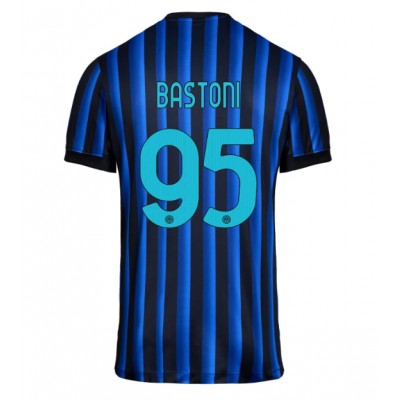 Inter Milan Hemmatröja 2025/26 Herr Kortärmad Alessandro Bastoni 95