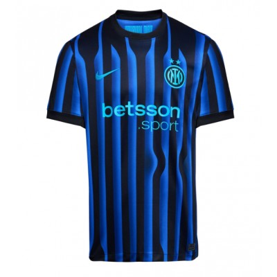 Inter Milan Hemmatröja 2025/26 Herr Lautaro Martínez #10 Kortärmad