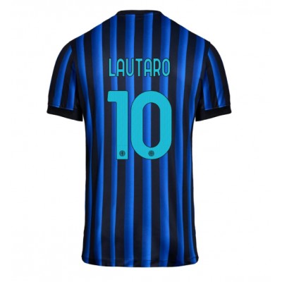 Inter Milan Hemmatröja 2025/26 Herr Lautaro Martínez #10 Kortärmad