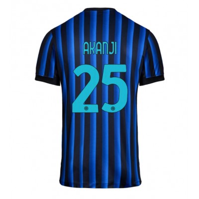 Inter Milan Hemmatröja 2025/26 Herr Kortärmad Manuel Akanji 25
