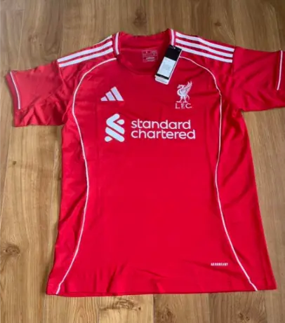 Billiga Fotbollstrojor Liverpool Hemmatroja 2025-26 Alexander Isak 9.webp