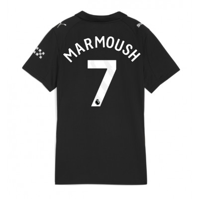 Dam Matchtröjor Manchester City Bortatröja 2025/26 Omar Marmoush 7