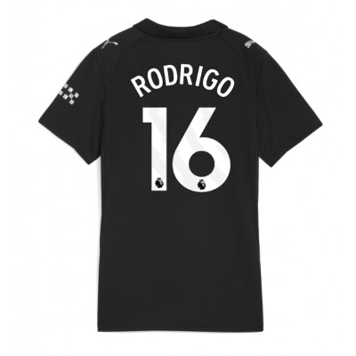 Billiga Fotbollströjor Dam Manchester City Bortatröja 2025/26 Rodrigo 16