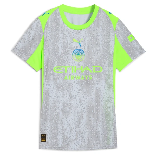Köpa Fotbollströjor Manchester City Tredjetröja 2025/26 Dam Kortärmad