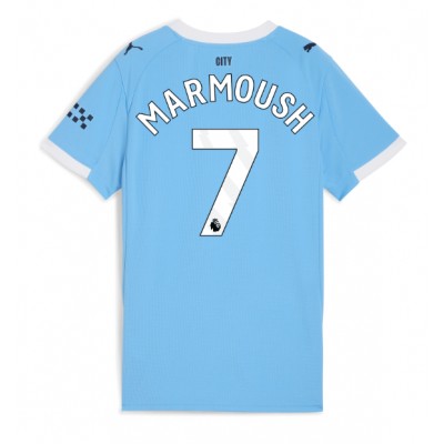 Dam Matchtröjor Manchester City Hemmatröja 2025/26 Omar Marmoush 7